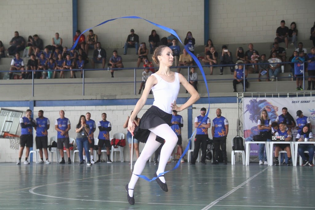 Projeto Esporte em Ação reúne mais de 200 atletas em competição no Sest Senat em SG