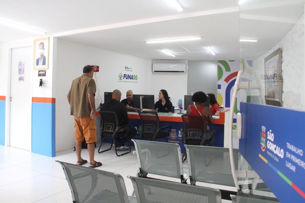 Funasg realiza mudanças e aprimora atendimento a servidores gonçalenses