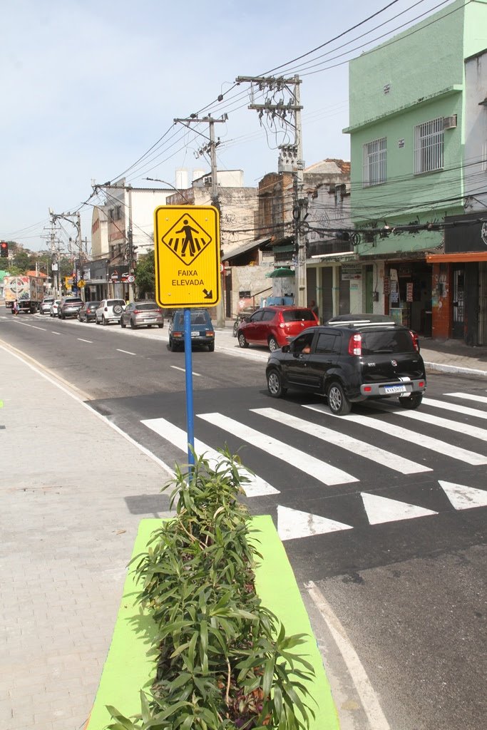 Segurança em alta: traffic calming é novidade nas ruas gonçalenses