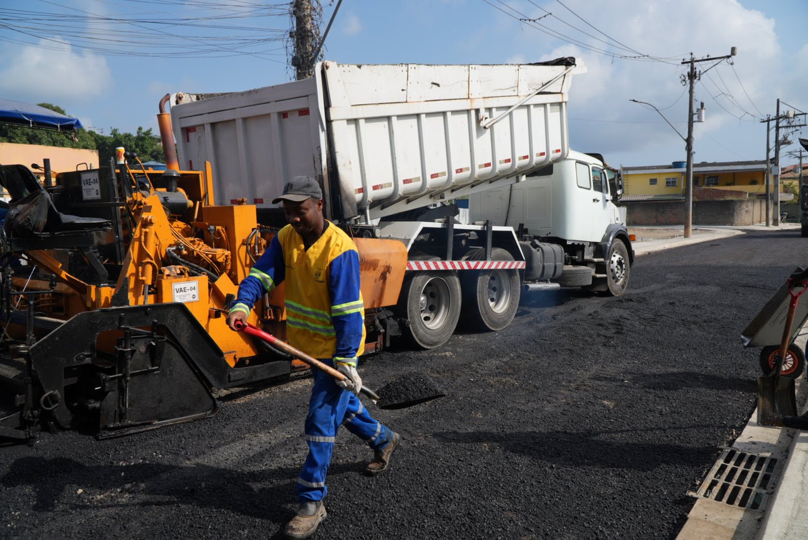 Obras nos bairros Mutuá, Mutuaguaçu e Porto do Rosa estão na reta final