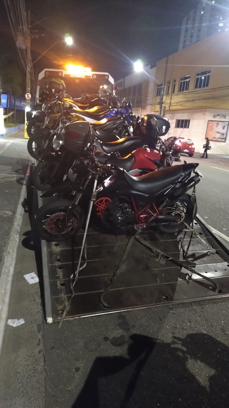 Operação Tolerância Zero realiza mais de 550 abordagens a motos barulhentas em uma semana
