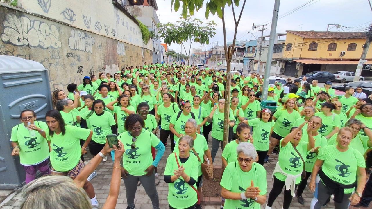 São Gonçalo tem “Onda Verde” em homenagem ao profissional de Educação Física