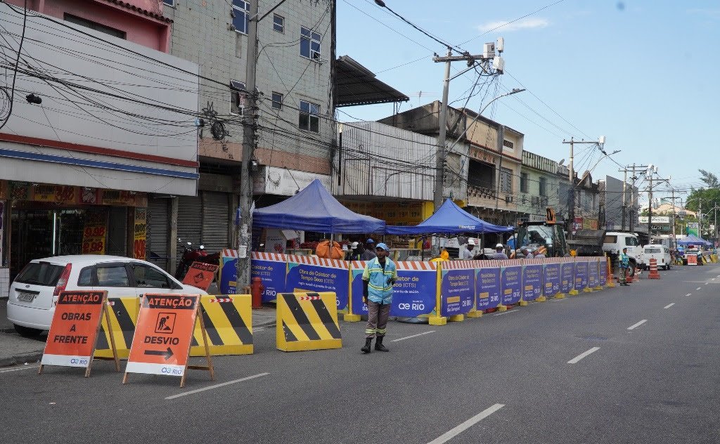 Concessionária inicia intervenções em trechos do corredor viário do Muvi