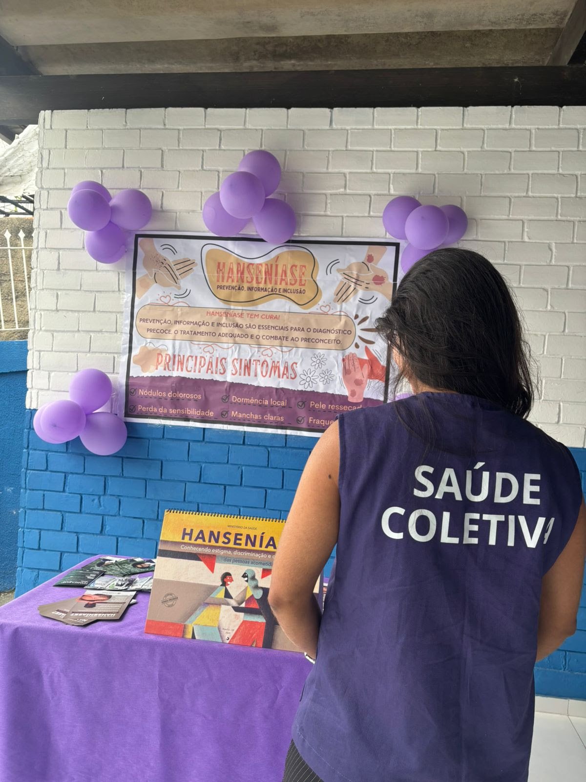 Secretaria de Saúde de São Gonçalo intensifica mobilização no combate à hanseníase