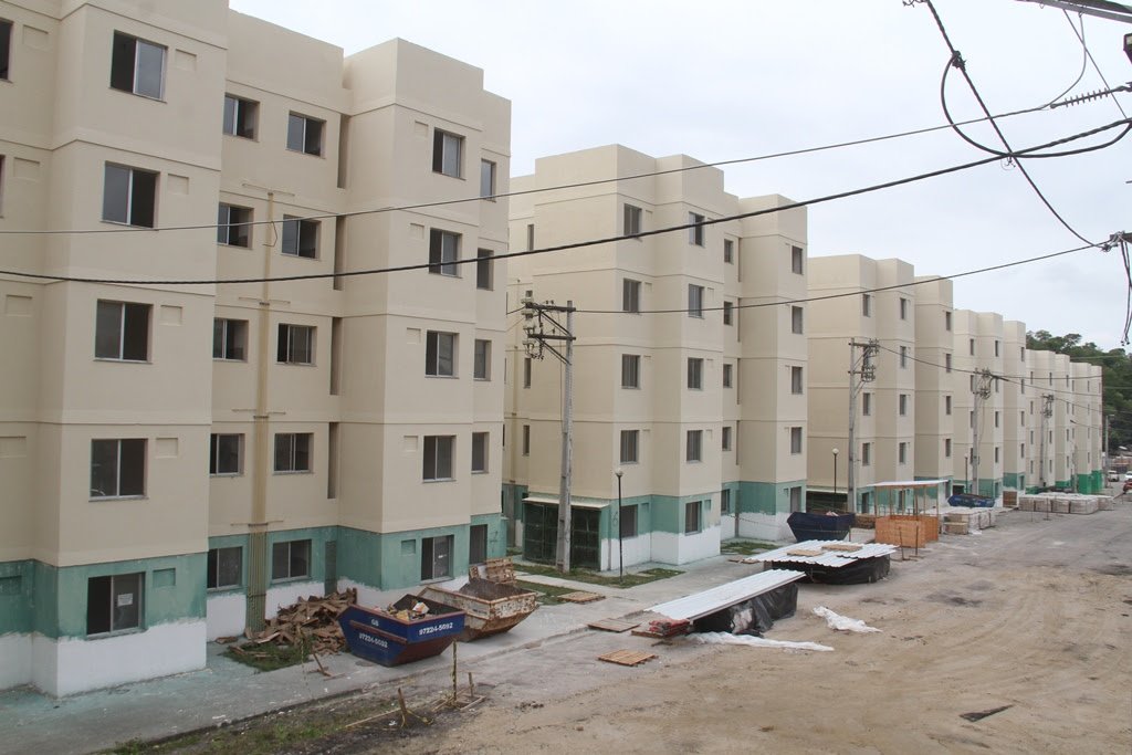Três empreendimentos do Minha Casa Minha Vida começam a ser construídos no Colubandê, Vista Alegre e Santa Luzia