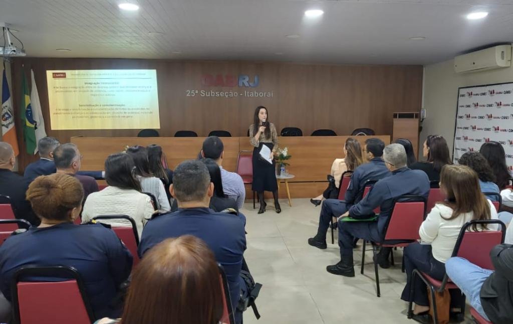 Justiça realiza palestra sobre centro integrado para atendimento de crianças e adolescentes vítimas e testemunhas de violência em Itaboraí