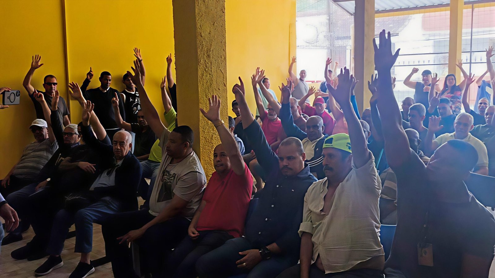 Rodoviários de São Gonçalo em estado de greve