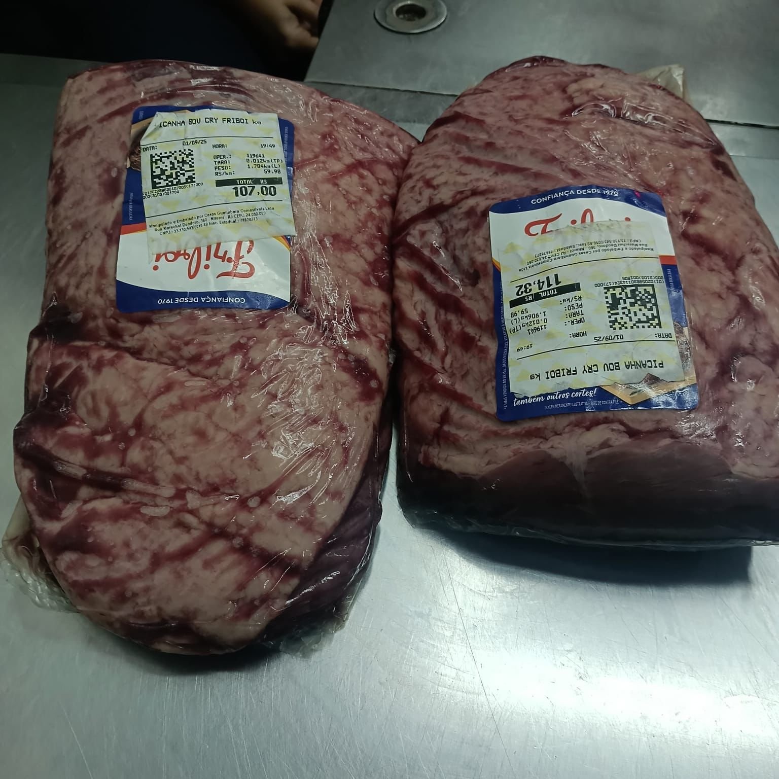 Ladrão de picanha: Homem em situação de rua é preso por furtar carne em mercado