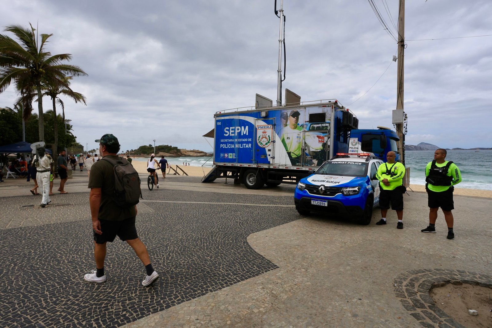 Operação Verão: Polícia Militar dá início ao reforço de policiamento na orla