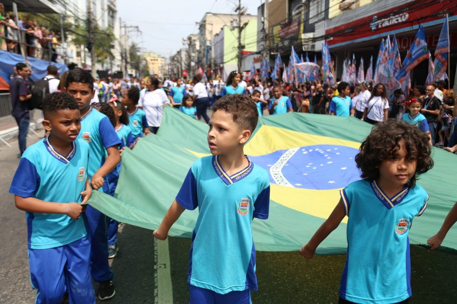 Santa Izabel recebe tradicional desfile cívico neste domingo