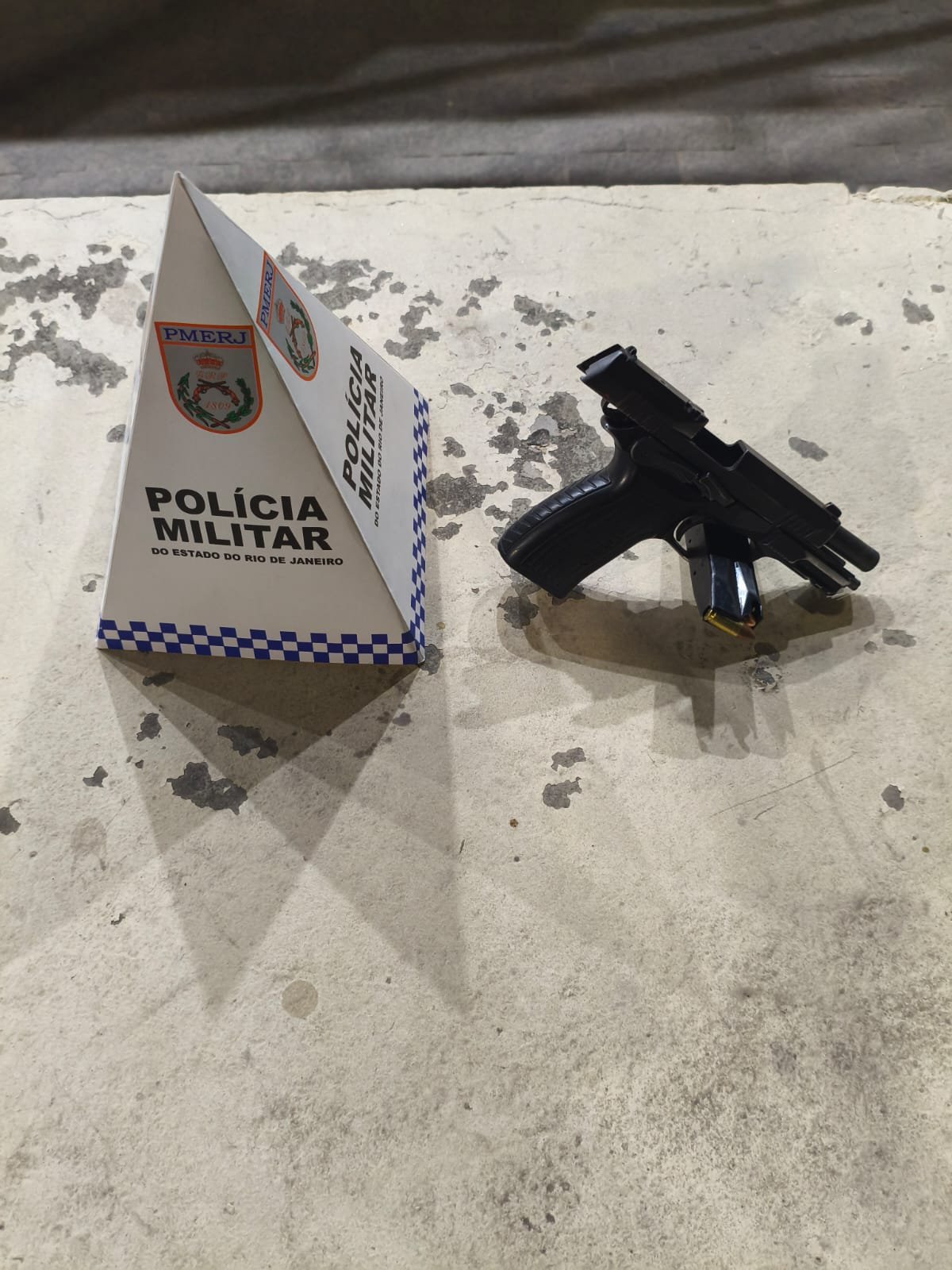 Homem em Itaboraí é preso por porte ilegal de arma de fogo