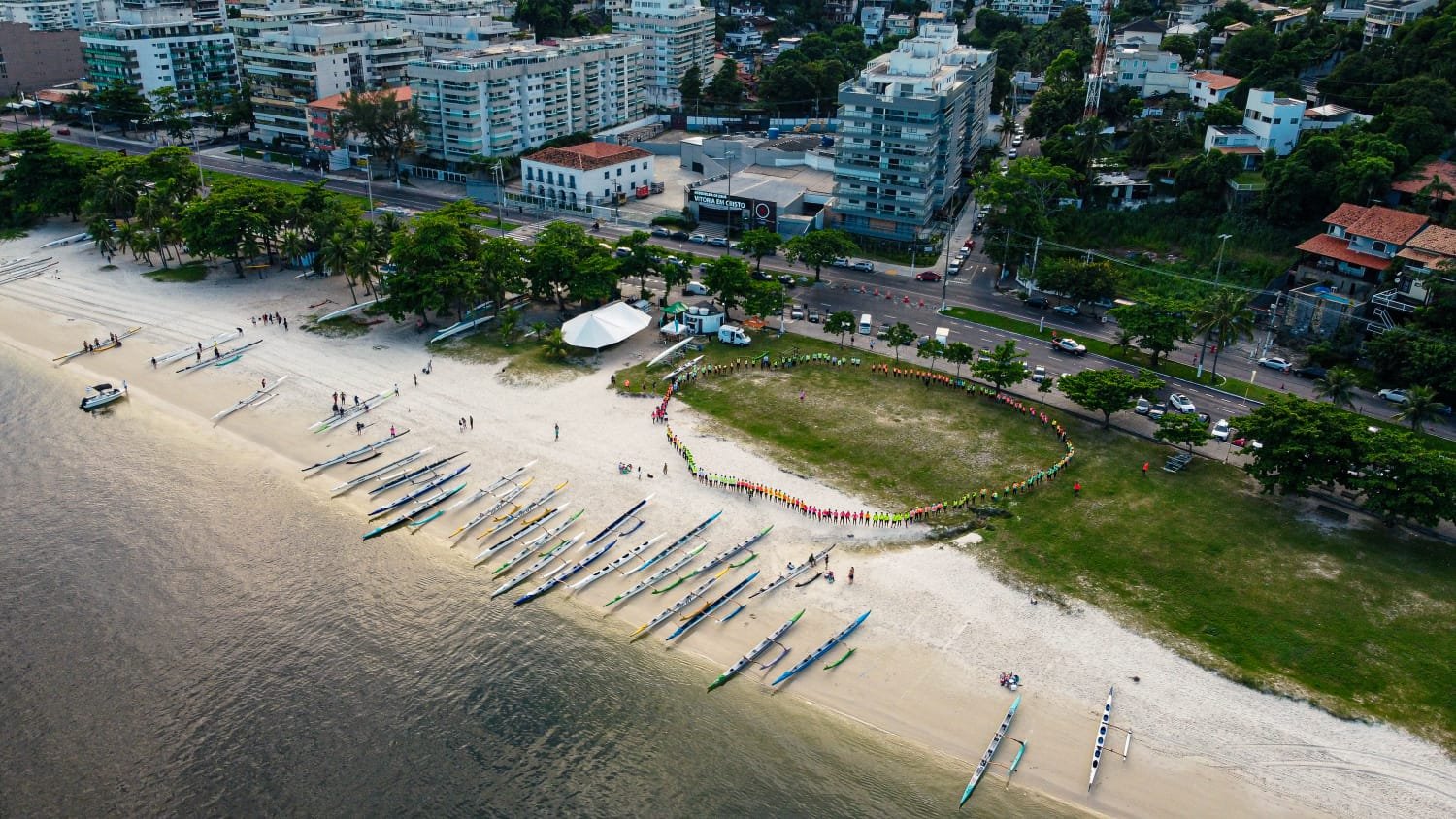 Imbróglio na Zona Sul: Charitas é excluída do Projeto Orla e do Dia Mundial de Limpeza de Praias