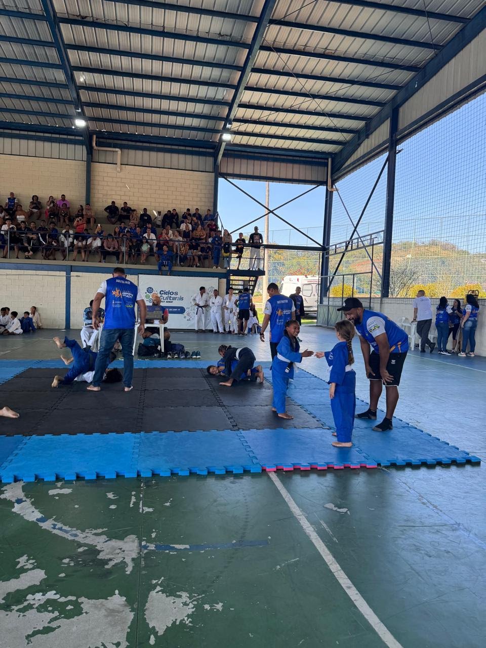 Alunos gonçalenses se reúnem em competições de artes marciais