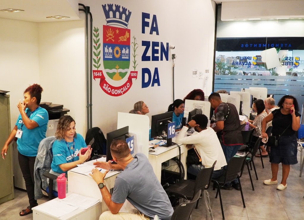 Fazenda gonçalense dá início ao Programa “Concilia São Gonçalo 2025″ 