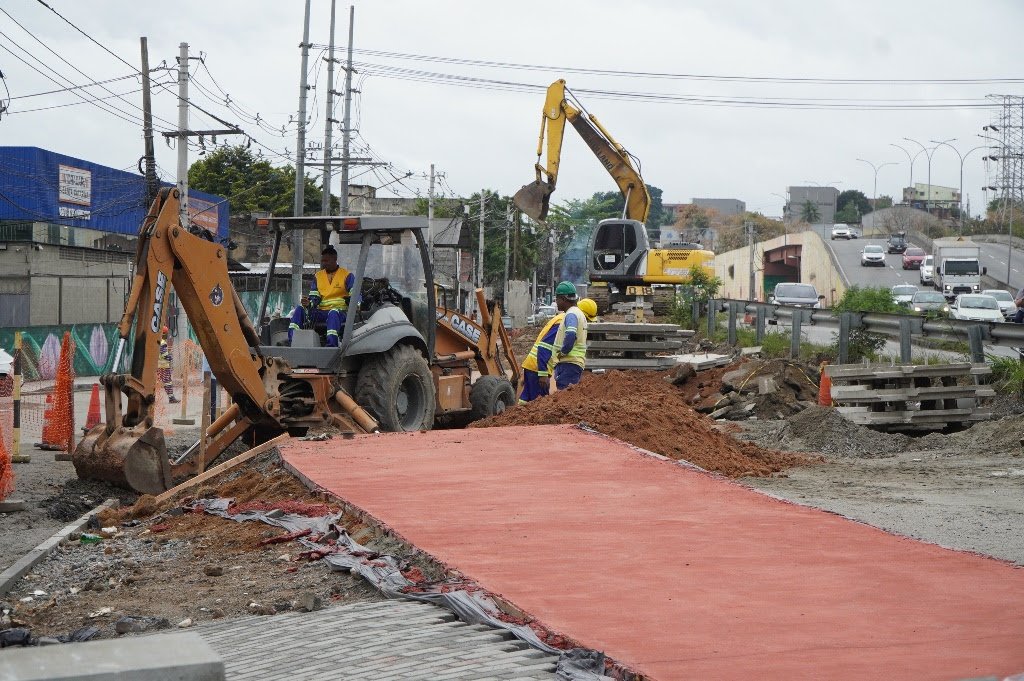 Obras em alta: Jardim Catarina recebe as intervenções do Muvi