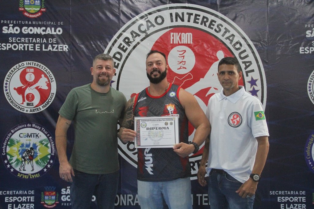 Fim de semana foi de artes marciais em São Gonçalo