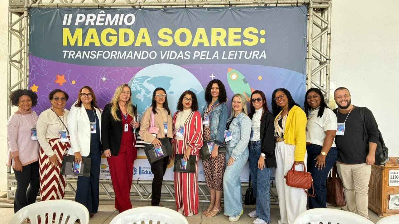 Educação gonçalense recebe novas premiações por projetos educacionais