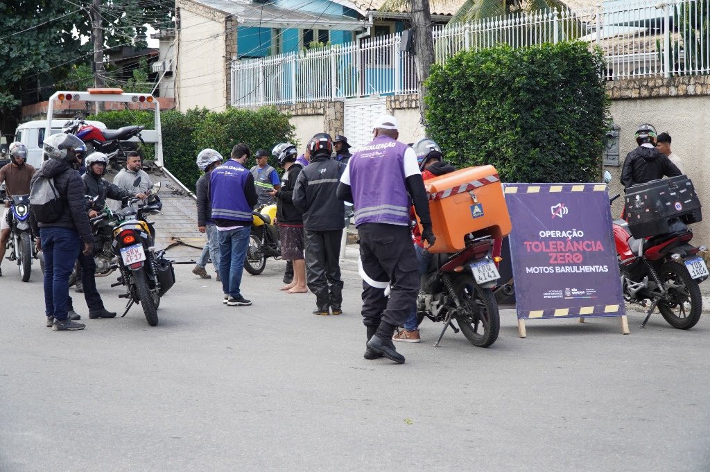 Tolerância Zero contra motos barulhentas realizou mais de 1.700 abordagens em agosto