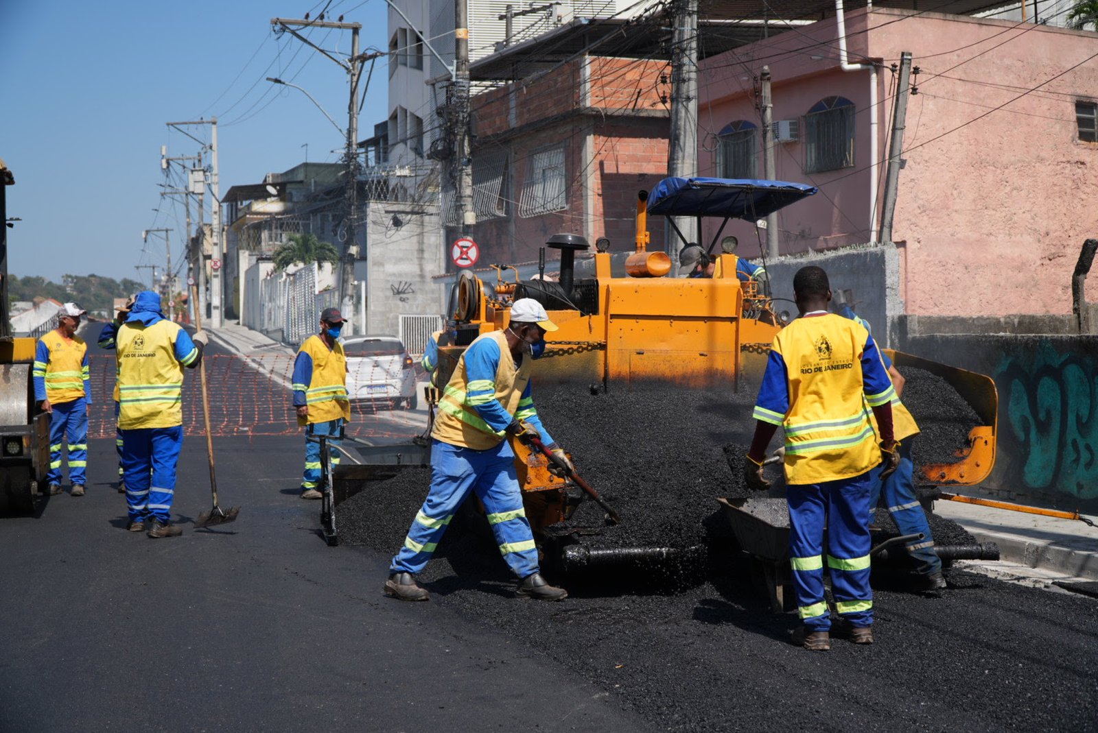 Obras em alta: Trecho do Muvi em São Miguel recebe pavimentação