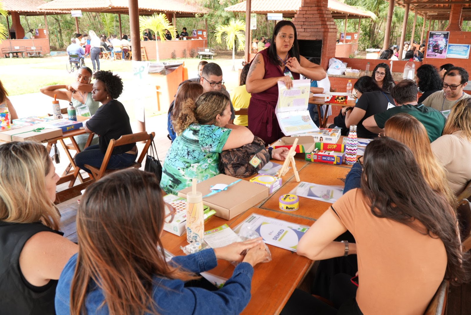 Prefeitura faz evento ligado à inclusão para profissionais da Educação