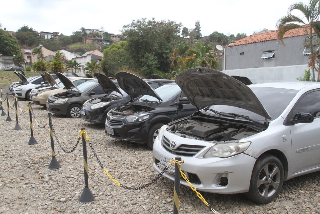 Secretaria Municipal de Transportes realiza mais um leilão de veículos