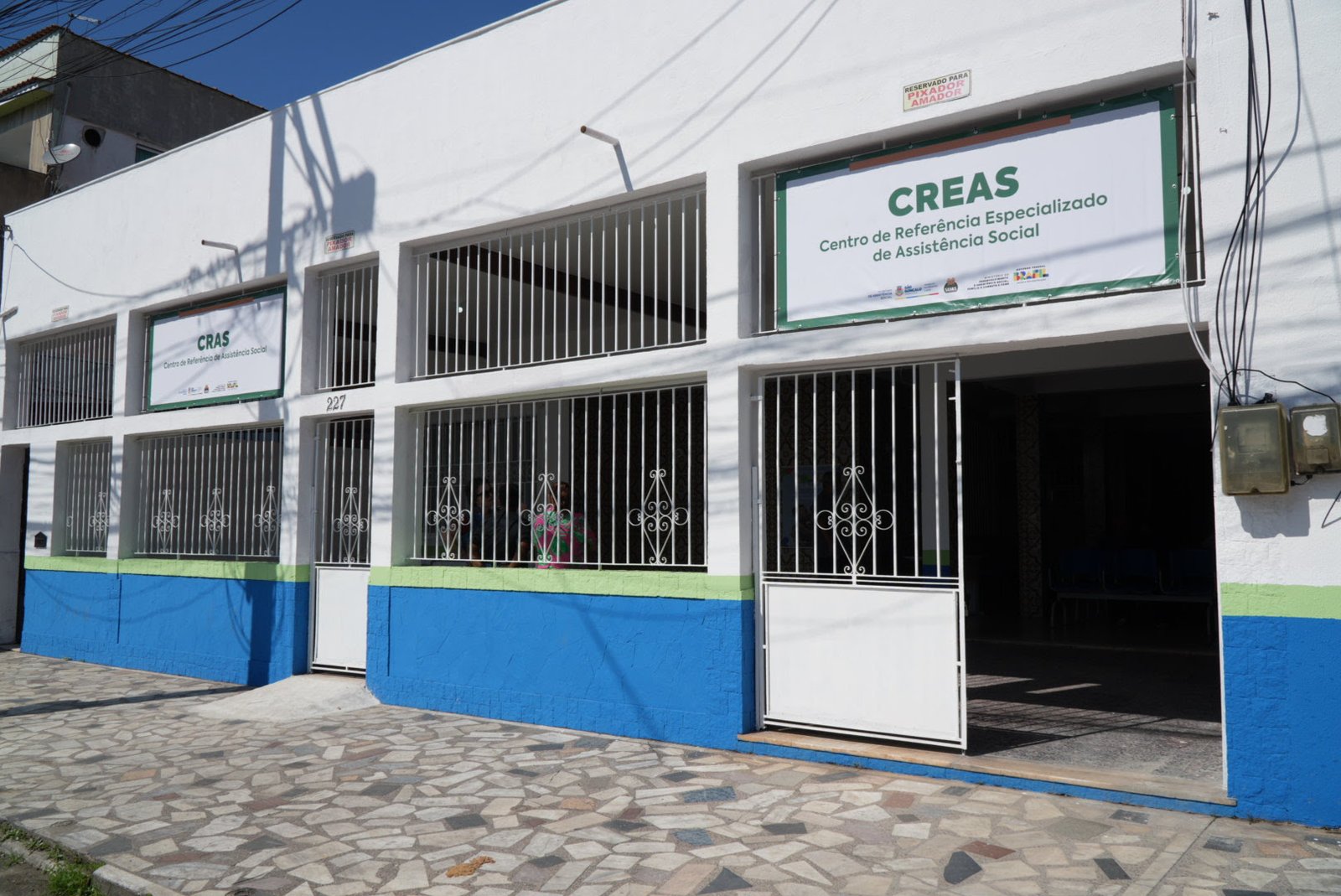 São Gonçalo abre centro da Assistência Social no Porto Novo