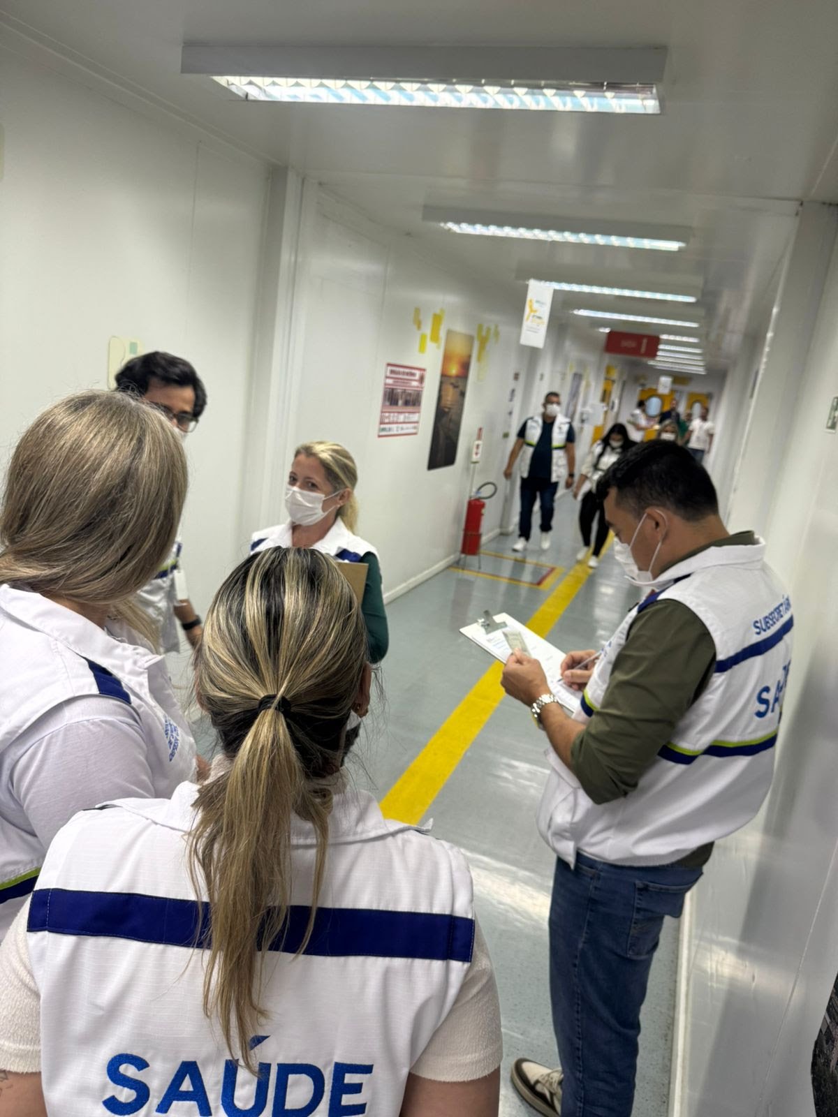 Saúde de São Gonçalo monta força-tarefa e vistoria hospitais municipais