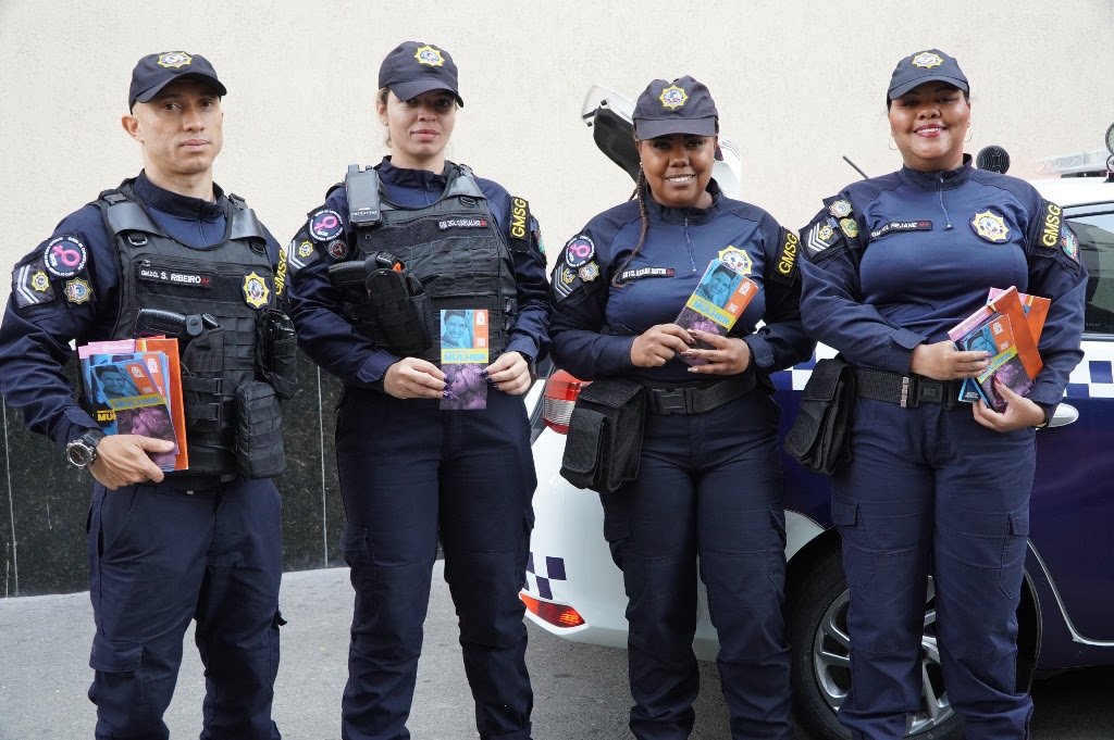 Patrulha Maria da Penha, da Guarda Municipal de São Gonçalo, completa um ano de atuação