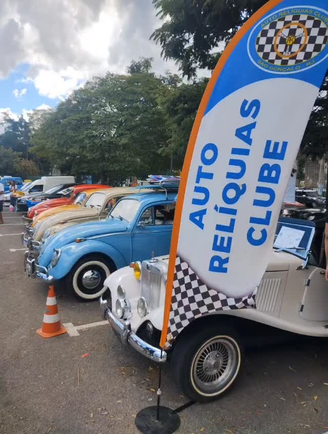 Auto Relíquias comemora 35 anos com Exposição de Veículos Antigos neste domingo em São Gonçalo
