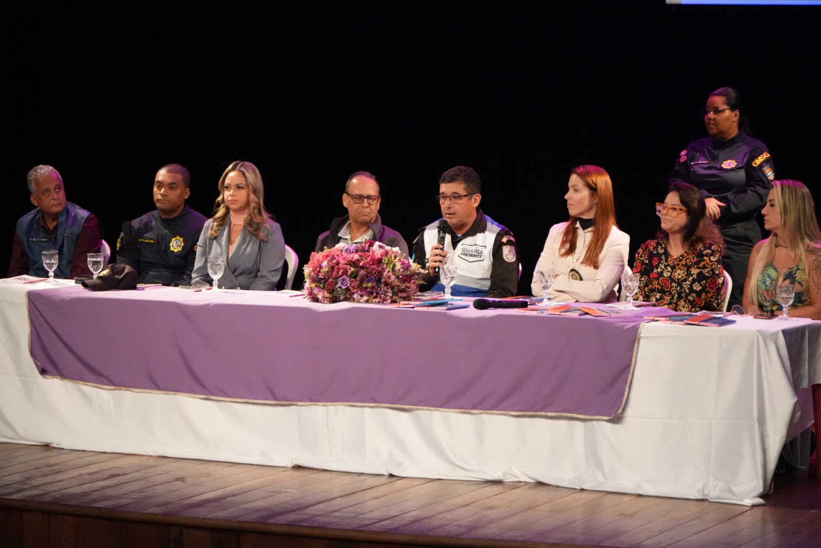 Em São Gonçalo, Patrulha Maria da Penha celebra um ano de atividades com curso de capacitação 