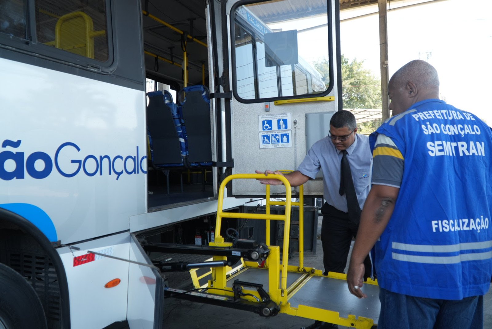 Secretaria de Transportes segue calendário de vistorias em ônibus das linhas municipais