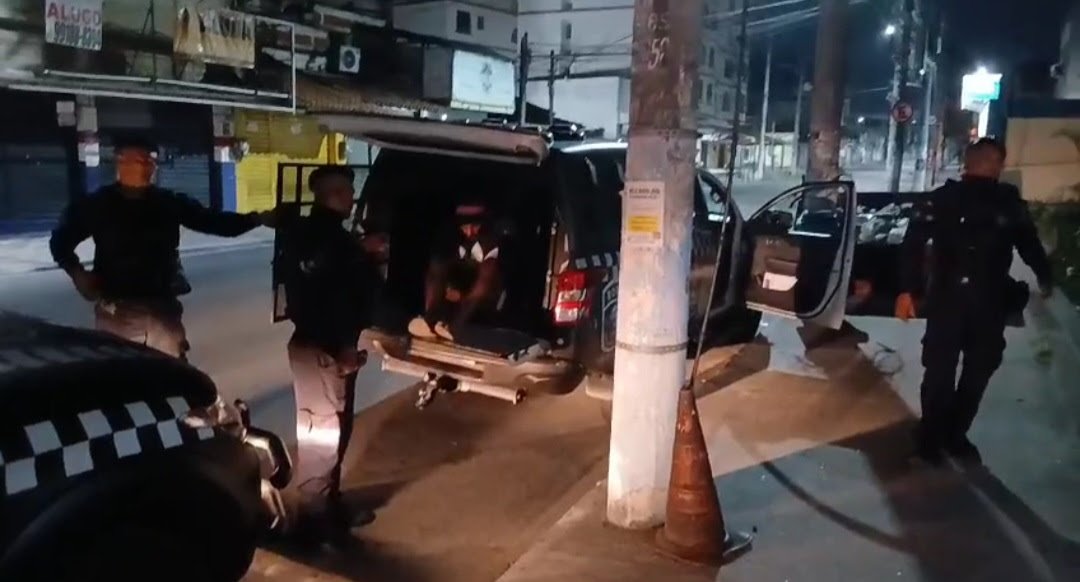 Segurança em alta: Guarda Municipal de São Gonçalo prende duas pessoas por furto de cabos 