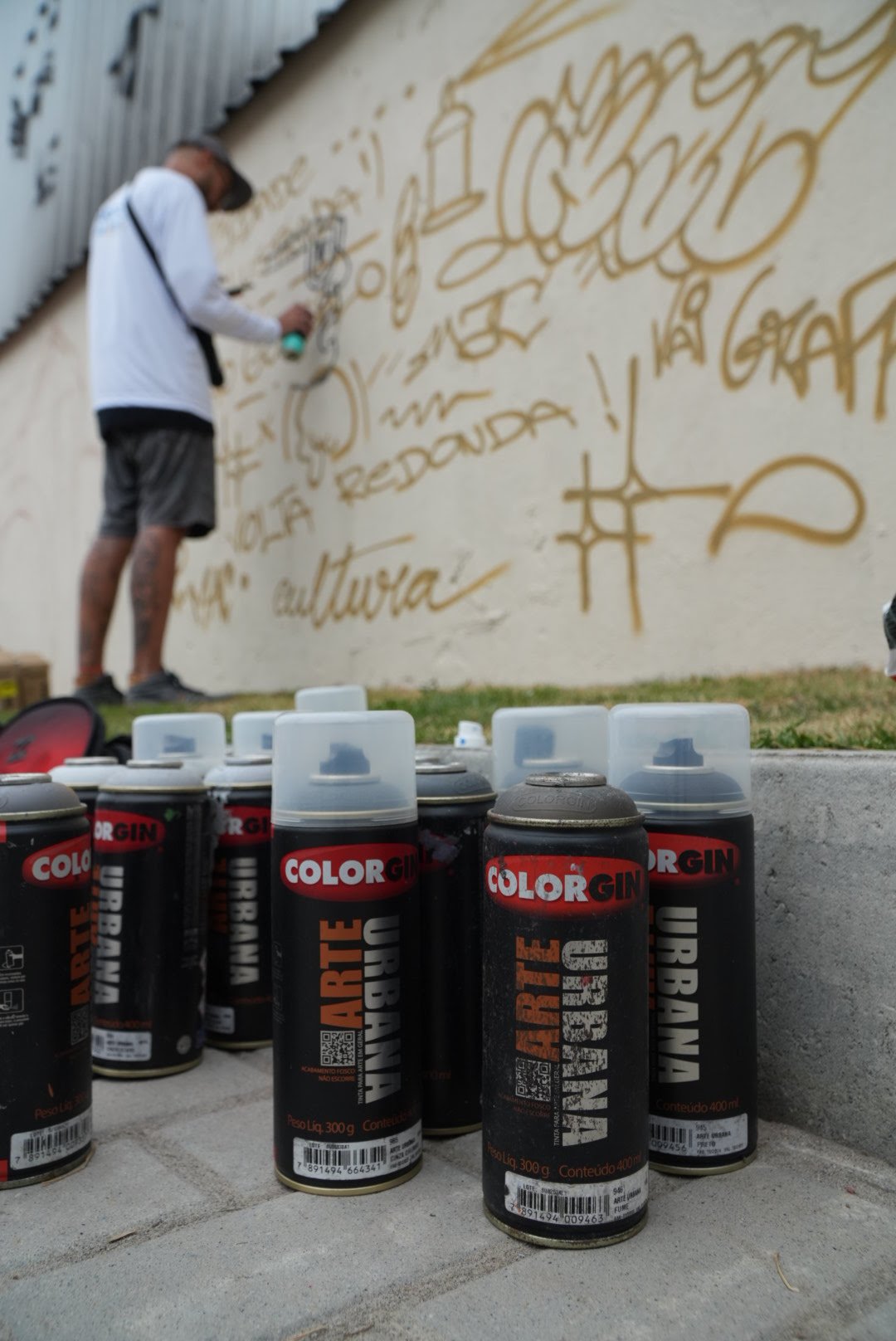 São Gonçalo recebe painel feito por artistas locais e de Volta Redonda