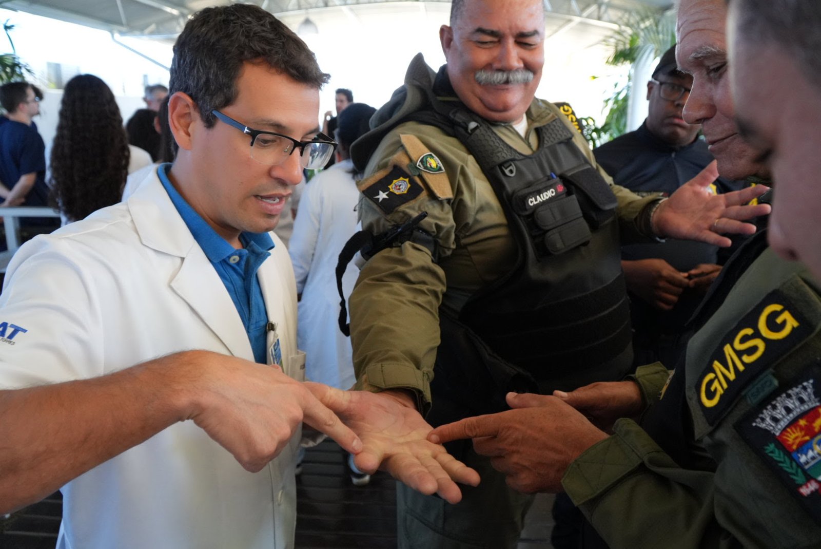 Guarda Municipal gonçalense realiza curso sobre controle de hemorragias no Heat