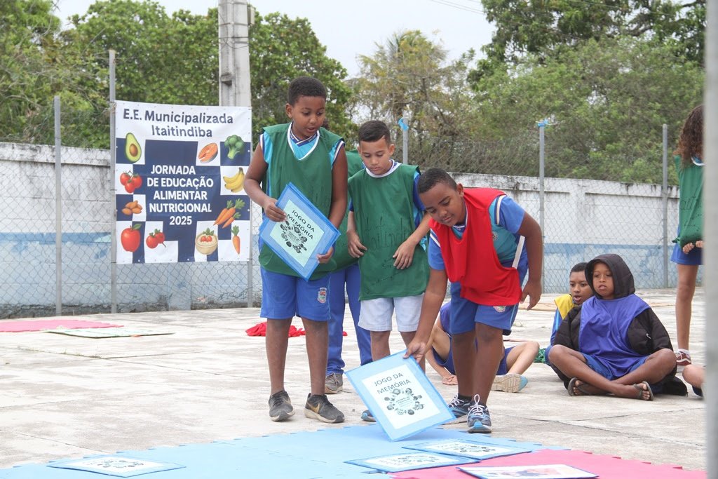 Educação gonçalense incentiva alimentação saudável