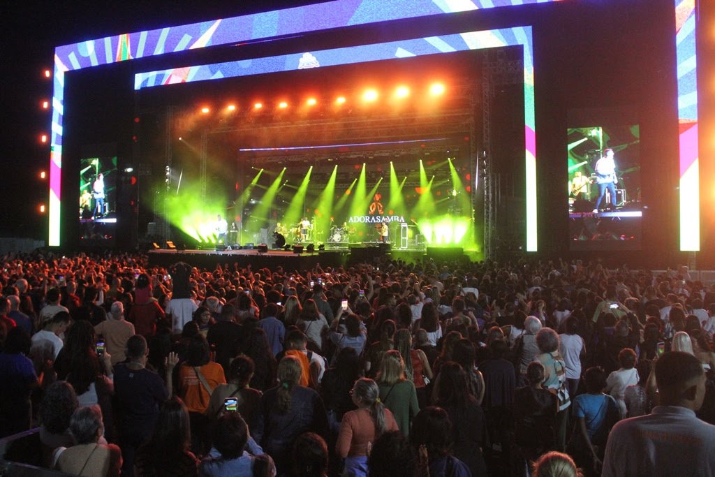 Aniversário 135 anos: São Gonçalo Fest tem início com especial noite católica