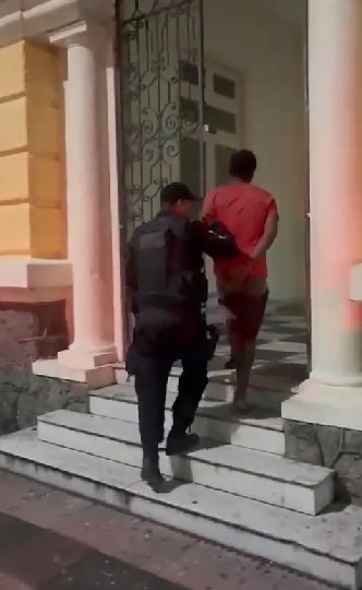 Homem é detido em Niterói por suspeita de furto de cabos de internet