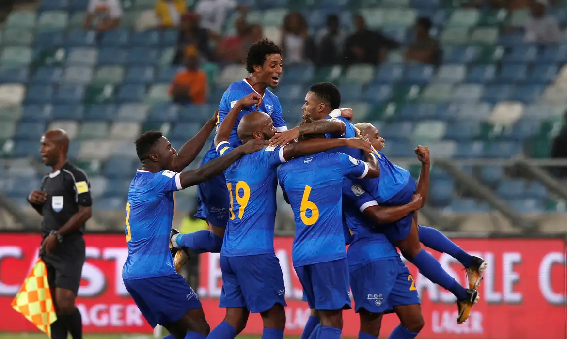 Cabo Verde conquista classificação histórica para a Copa do Mundo