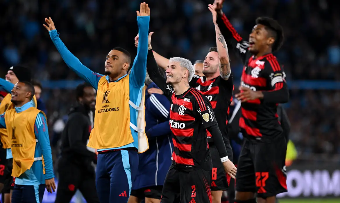 Emoção até o fim! Flamengo luta com garra e conquista vaga na final da Libertadores