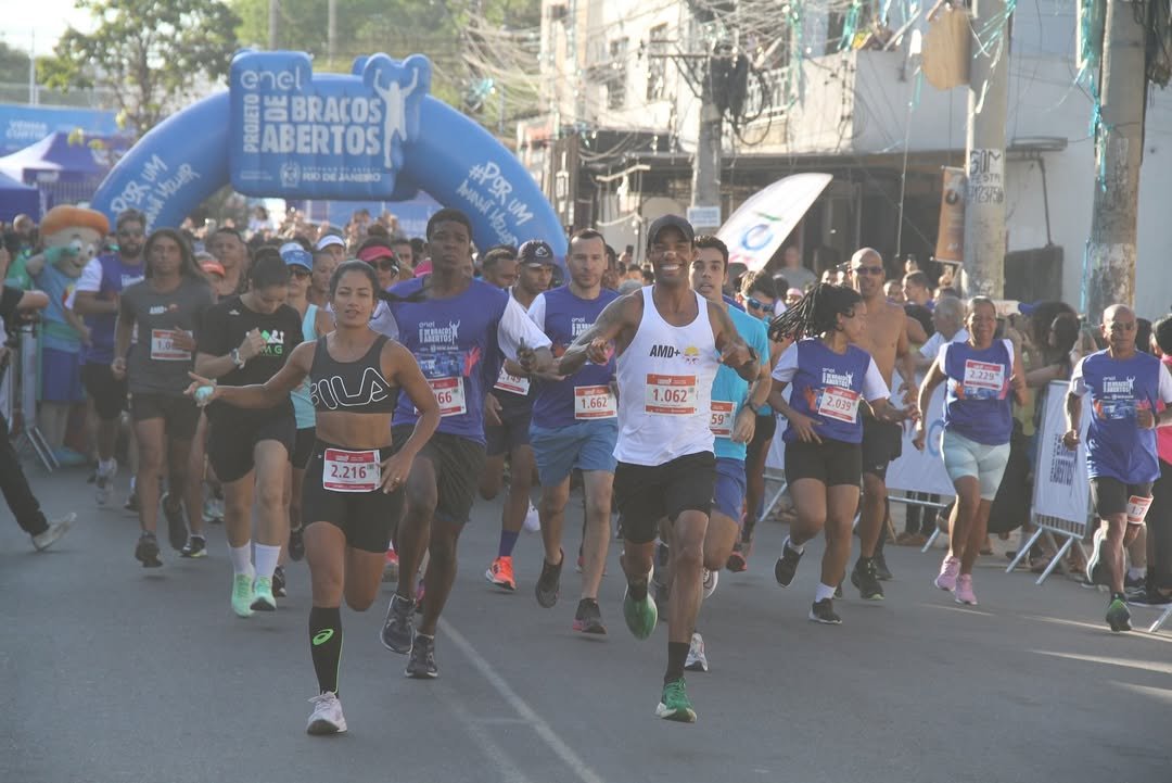 Prefeitura de São Gonçalo realiza interdições no trânsito para corrida no Colubandê
