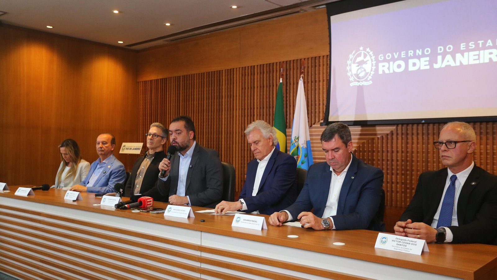 Operação em alta: governadores aliados lançam “consórcio da paz” para fortalecer a segurança