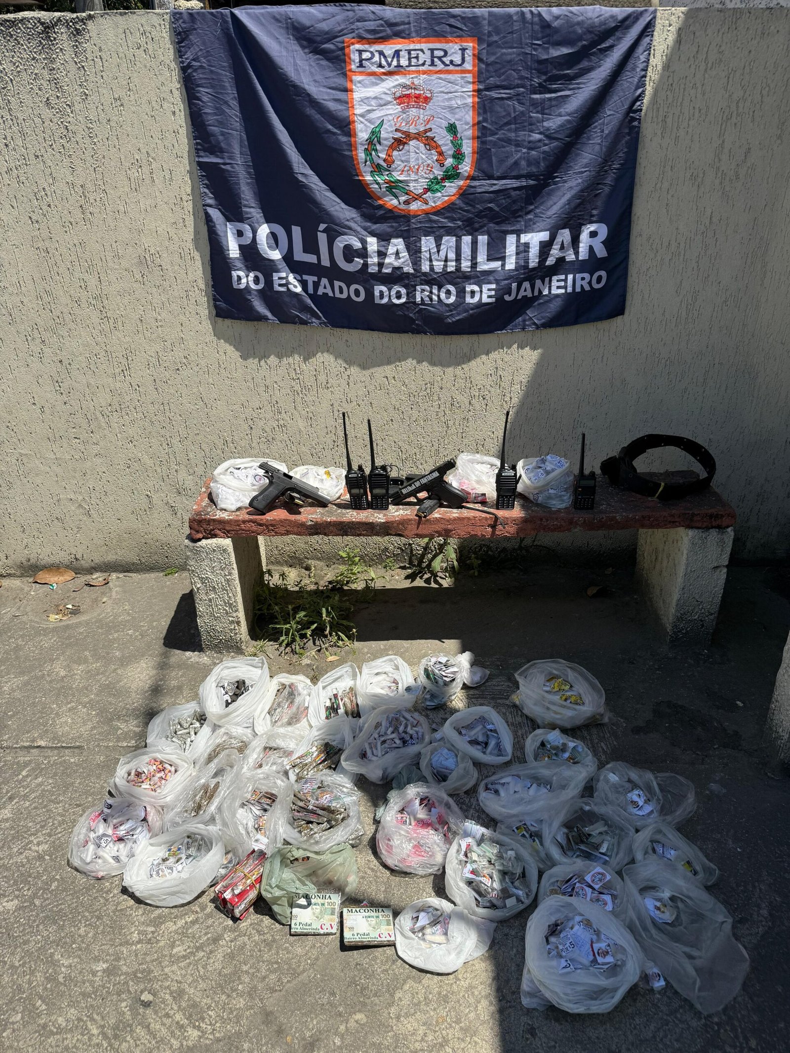 Chefe do CV do Espírito Santo é preso junto com mais 10 durante operação em São Gonçalo