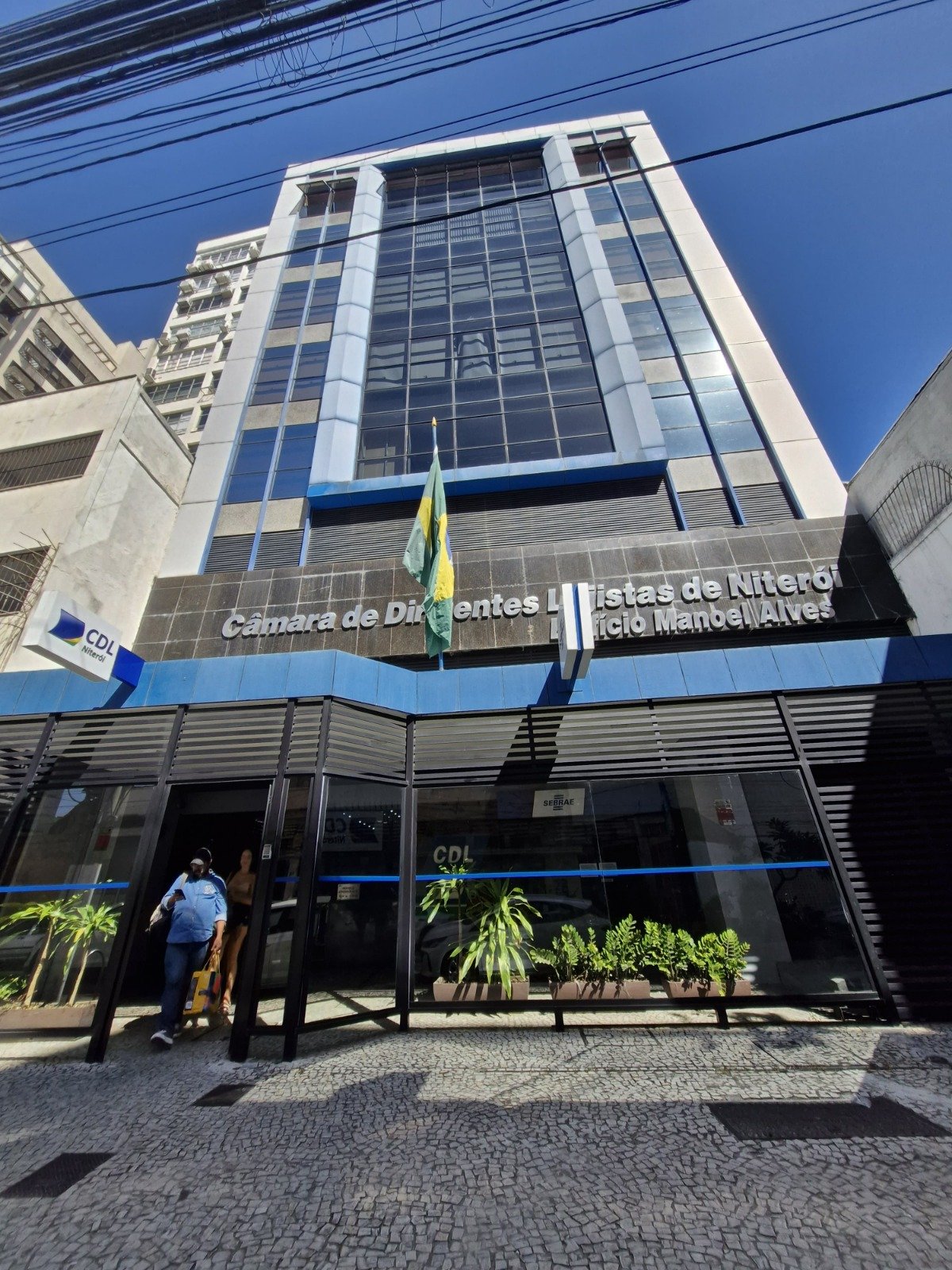 Luiz Vieira é reeleito presidente da CDL Niterói