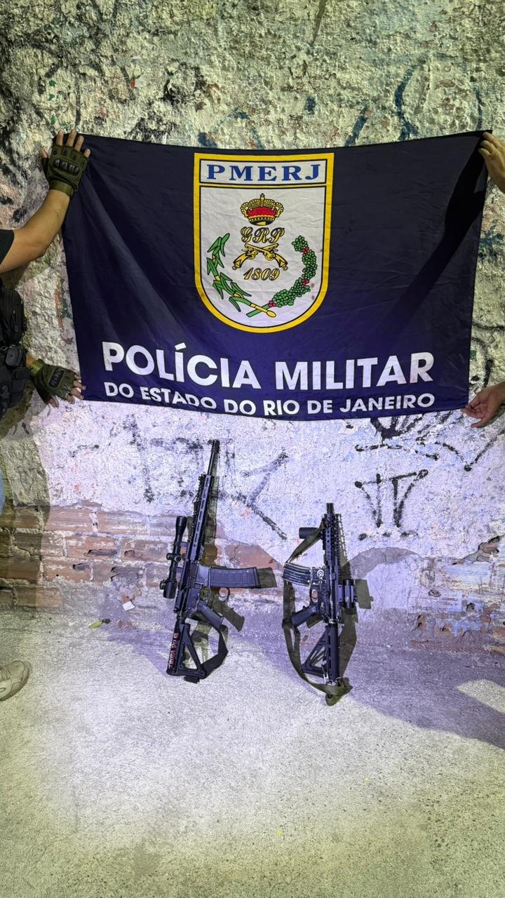 Marginais que estavam “tocando o terror” nos bairros de Santa Luzia e Jardim Catarina são presos pelos policiais do 7ºBPM