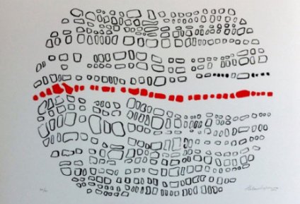 Exposição no Sesc Niterói reúne grandes artistas brasileiras vivas da gravura abstrata a partir de 1º de novembro