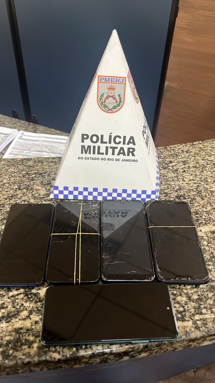 Ação contra roubo de celulares em Niterói prende uma pessoa