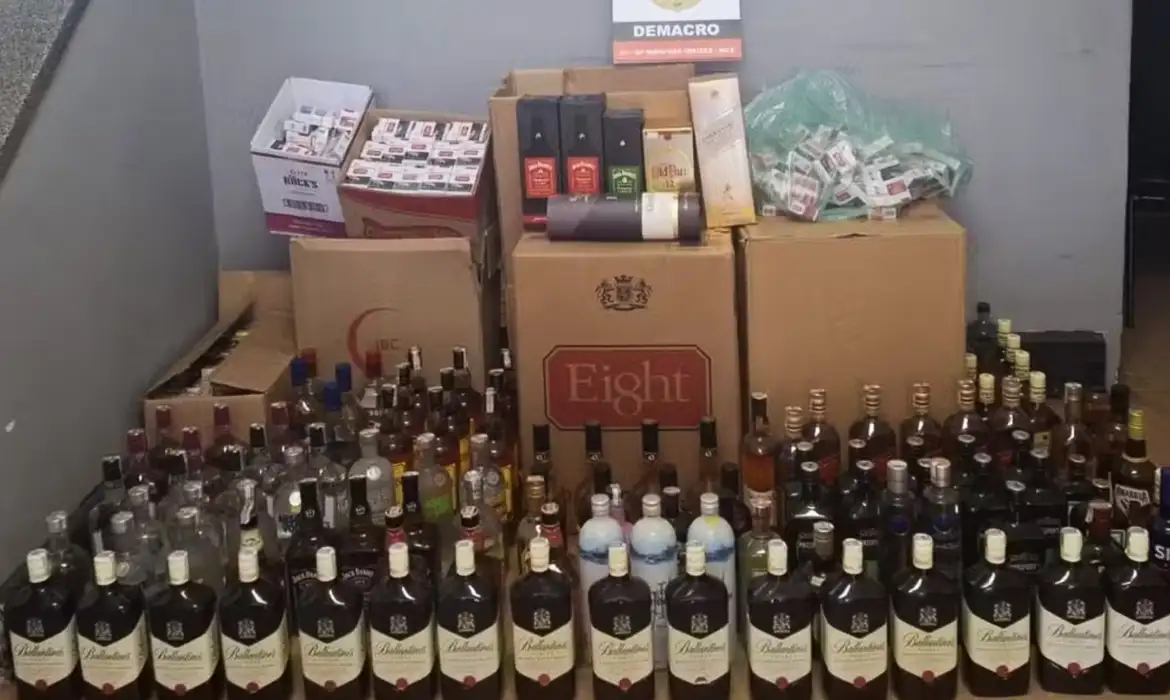 Polícia amplia ações integradas contra bebidas adulteradas e registra caso suspeito de intoxicação em Niterói