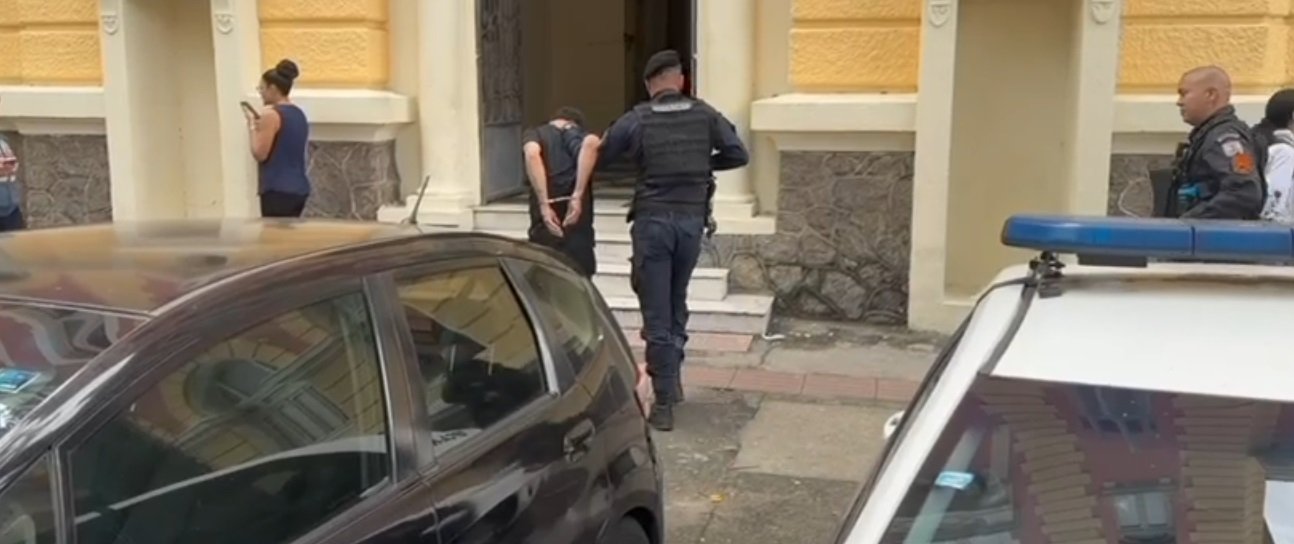 12º BPM prende suspeito de homicídio de empresário a tiros em São Gonçalo