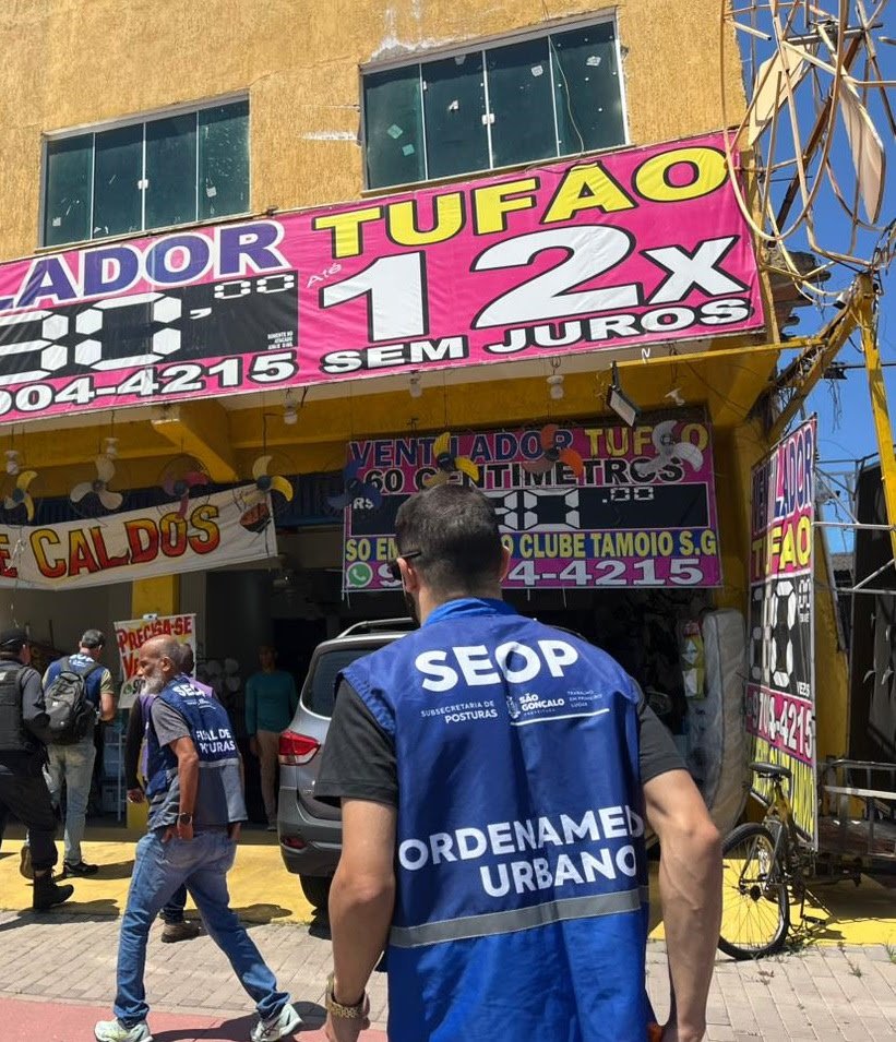 Posturas interdita estabelecimentos comerciais no Zé Garoto e no Alcântara