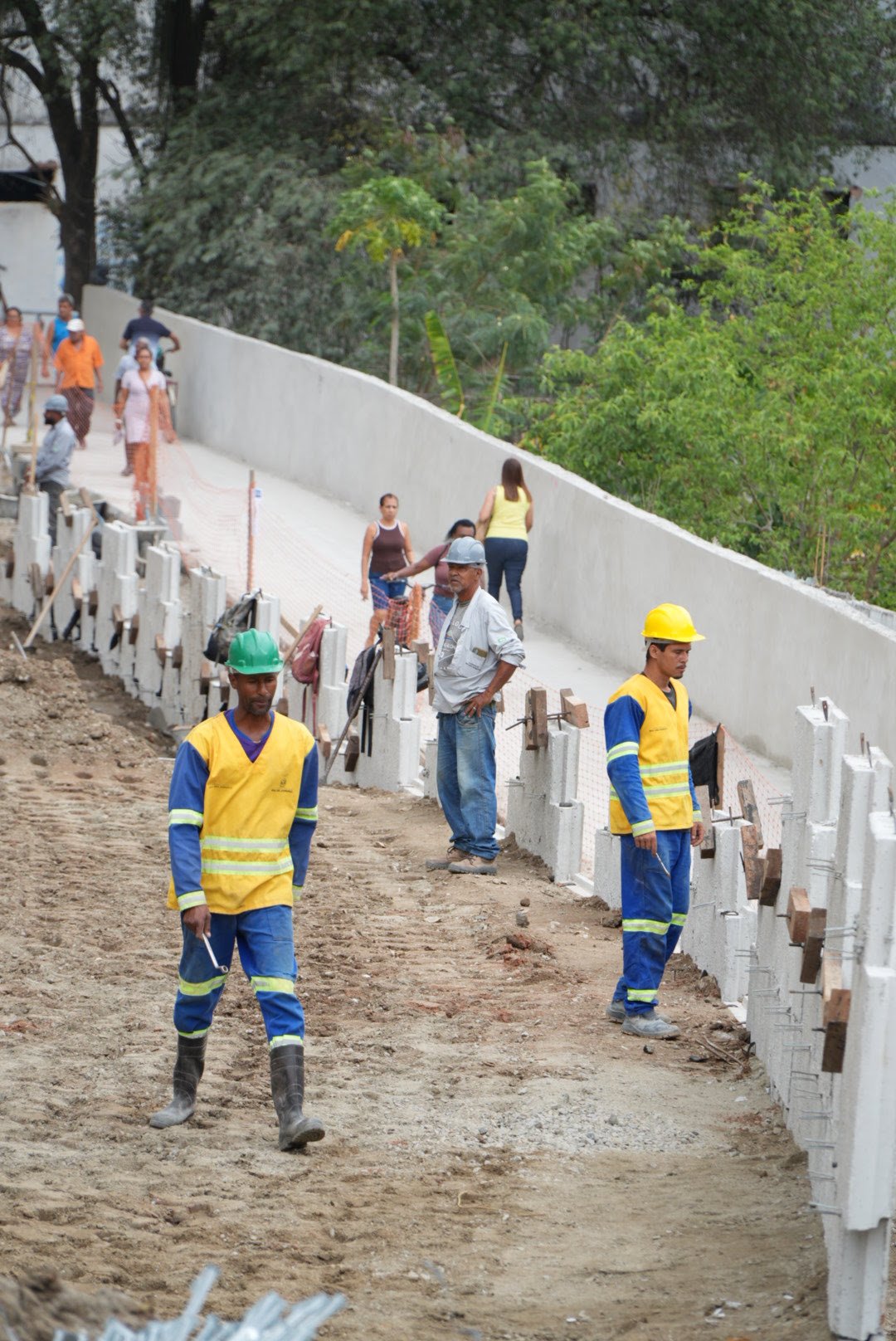 Obras do Muvi já transforma o bairro do Alcântara